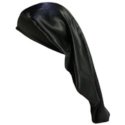 ( Adjustable)( black)width long  elasticity long hat  hedging color long