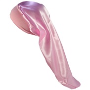 ( Adjustable)( Pink)width long  elasticity long hat  hedging color long