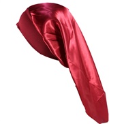 ( Adjustable)( Red wine)width long  elasticity long hat  hedging color long
