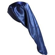 ( Adjustable)( Navy blue)width long  elasticity long hat  hedging color long