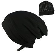 ( Adjustable)( black) bag head  occidental style lady