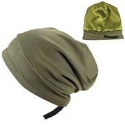 ( Adjustable)( Army green) bag head  occidental style lady
