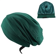 ( Adjustable)( green) bag head  occidental style lady