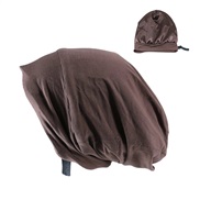 ( Adjustable)( Dark coffee color) bag head  occidental style lady