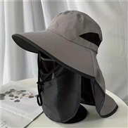 ( light gray)sunscreen hat man Shade Outdoor sun hat surface Bucket hat