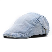 (size 56-59cm)( blue )summer Cowboy hat man brief cap Cowboy woman thin style draughty