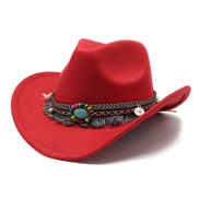 ( red)woollen Cowboy ethnic style man lady lovers