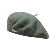 ( one size)( green)Autumn and Winter new color Optional wool fashion leisure warm thick pure color all-Purpose hat