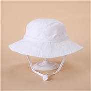 (M54)( white)spring summer occidental style sun hat man woman draughty Sandy beach child sunscreen Bucket hat