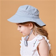 (XS46)( gray)spring summer occidental style sun hat man woman draughty Sandy beach child sunscreen Bucket hat