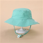 (S50)( blue  green)spring summer occidental style sun hat man woman draughty Sandy beach child sunscreen Bucket hat