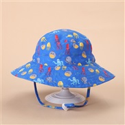 (XS46)spring summer occidental style sun hat man woman draughty Sandy beach child sunscreen Bucket hat
