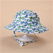 (M54)spring summer occidental style sun hat man woman draughty Sandy beach child sunscreen Bucket hat