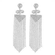 ( Silver) earrings su...