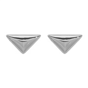 ( White k)occidental style exaggerating three-dimensional geometry necklace  retro wind classic all-Purpose earrings