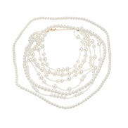 (Pearl  necklace thre...