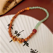 ( Bracelet  green cof...