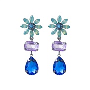 ( Green blue)earrings...