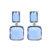 ( blue)earrings color...