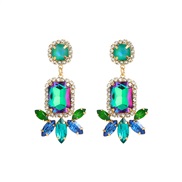 ( Green blue)earrings...