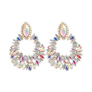 (AB color)earrings tr...