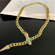 ( necklace  Gold)occi...