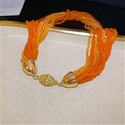 ( necklace  orange)Bo...