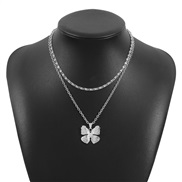 ( White k necklace) r...