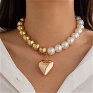 ( 1  Gold  necklace 6...