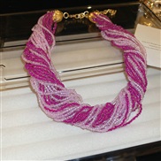 ( necklace purple)mul...