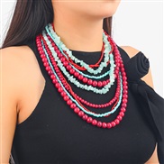 ( Color) beads clavic...