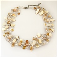 ( necklace  white)Per...