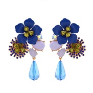 ( blue)resin flowers ...