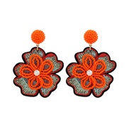 ( Orange) handmade Cl...