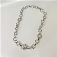 ( Silver necklace)occ...