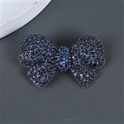 ( blue) hair clip wom...