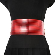 ( black)fashion belt ornament stageEU belt