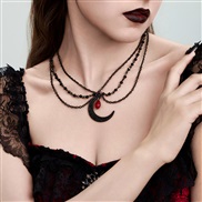 ( 3  black necklace 6...