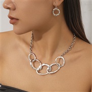 ( White k  necklace+ ...