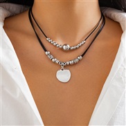 ( 3  necklace  White ...