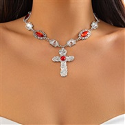 ( necklace  White K 6...