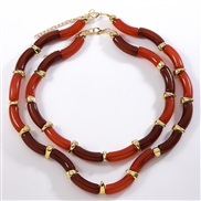 ( red necklace)splice...