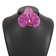 (purple necklace)occi...