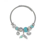 ( sky blue ) bangle w...