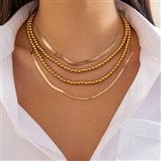 ( Gold necklace 5589)...