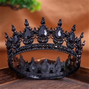 ( black) style crown ...