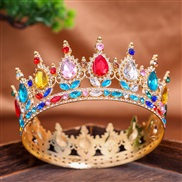 (color ) style crown ...