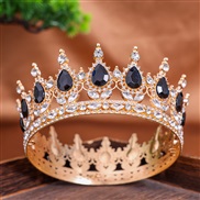 ( Black ) style crown...