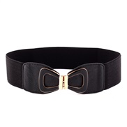 belt  bow buckle elasticity woman  lady belt