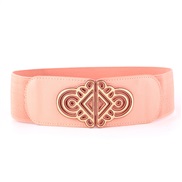 new ethnic style ornament women  candy colors China accessories belt  elasticity belt